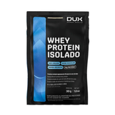 Whey protein isolado Sabor Baunilha Dux | Sachê 30g