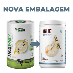 True Whey Zero Lactose Vanilla Cream Honey | 900g