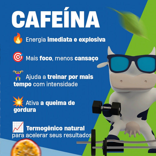 Exquenta Mais Mu Performance Pré-treino Tropical | 300g