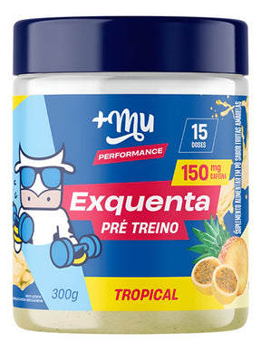 Exquenta Mais Mu Performance Pré-treino Tropical | 300g
