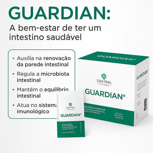 Guardian® Novo Sabor Manga Central Nutrition | 30 X 8,5g