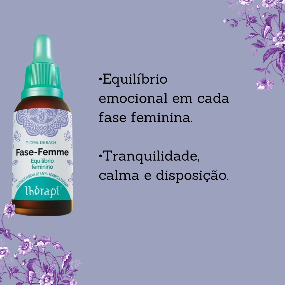 Floral de Bach Fase Femme Thérapi | 30ml