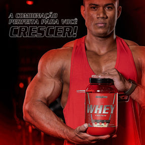Nutri Whey Protein Integralmédica Sabor Baunilha | Pote 900g