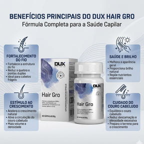 Hair Gro Dux | 60 cápsulas
