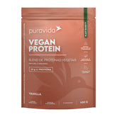 Vegan Protein Puravida Blend de Proteínas Vegetais Sabor Vanilla | 450g