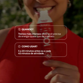 Carbs Gel São Silvestre Frutas Vermelhas Dobro | 10x30g