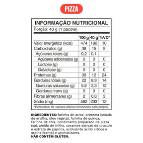 Snack Proteico Sabor Pizza Ocean Drop | 40g