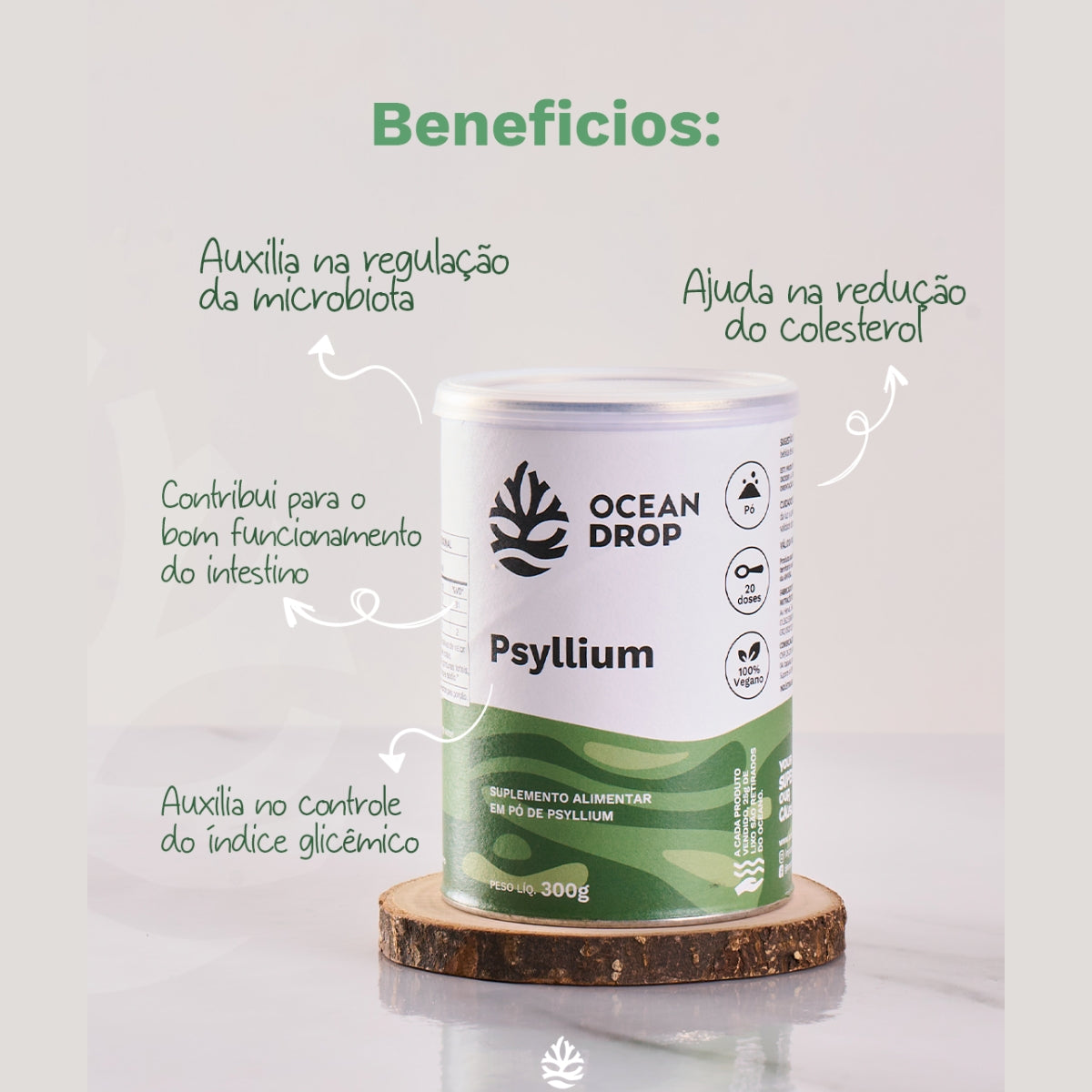 Psyllium Ocean Drop | 300g