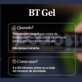 BT Gel Beterraba com Limão e Cafeína Dobro | 10x30g