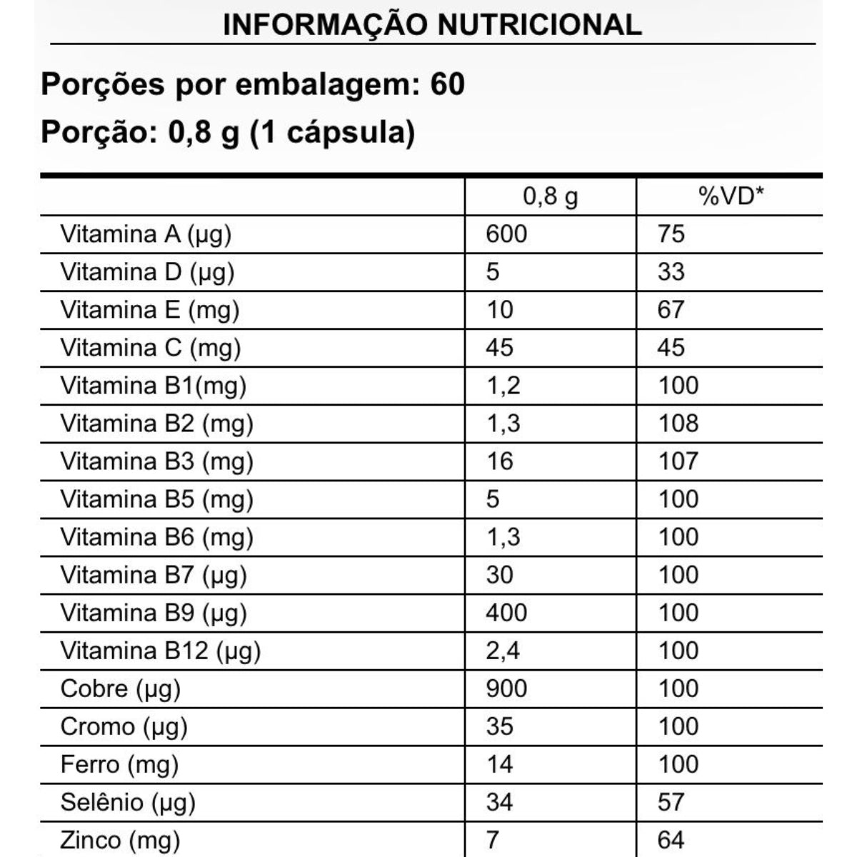 Beauty Care Puravida | 60 cápsulas