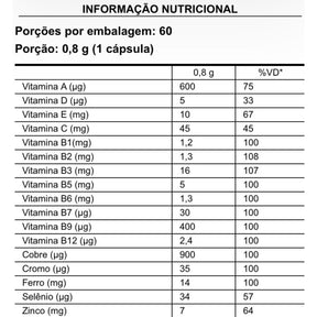 Beauty Care Puravida | 60 cápsulas