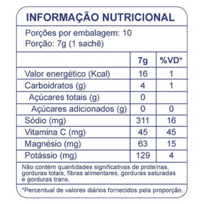 Hidra Eletrólitos Laranja e Morango DOBRO | 10x7g
