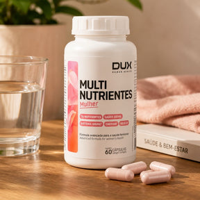 Multinutrientes Mulher Dux | 60 cápsulas