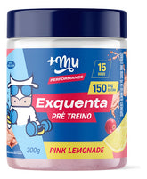 Exquenta Mais Mu Performance Pré-treino Pink Lemonade | 300g Pink Limonade