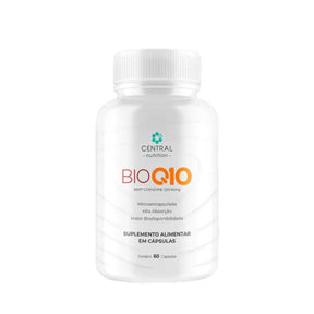 BIO Q10 Coenzima Central Nutrition 60 capsulas | 50 mg