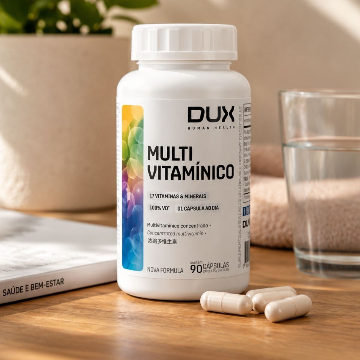 Multivitamínico Dux | 90 cápsulas