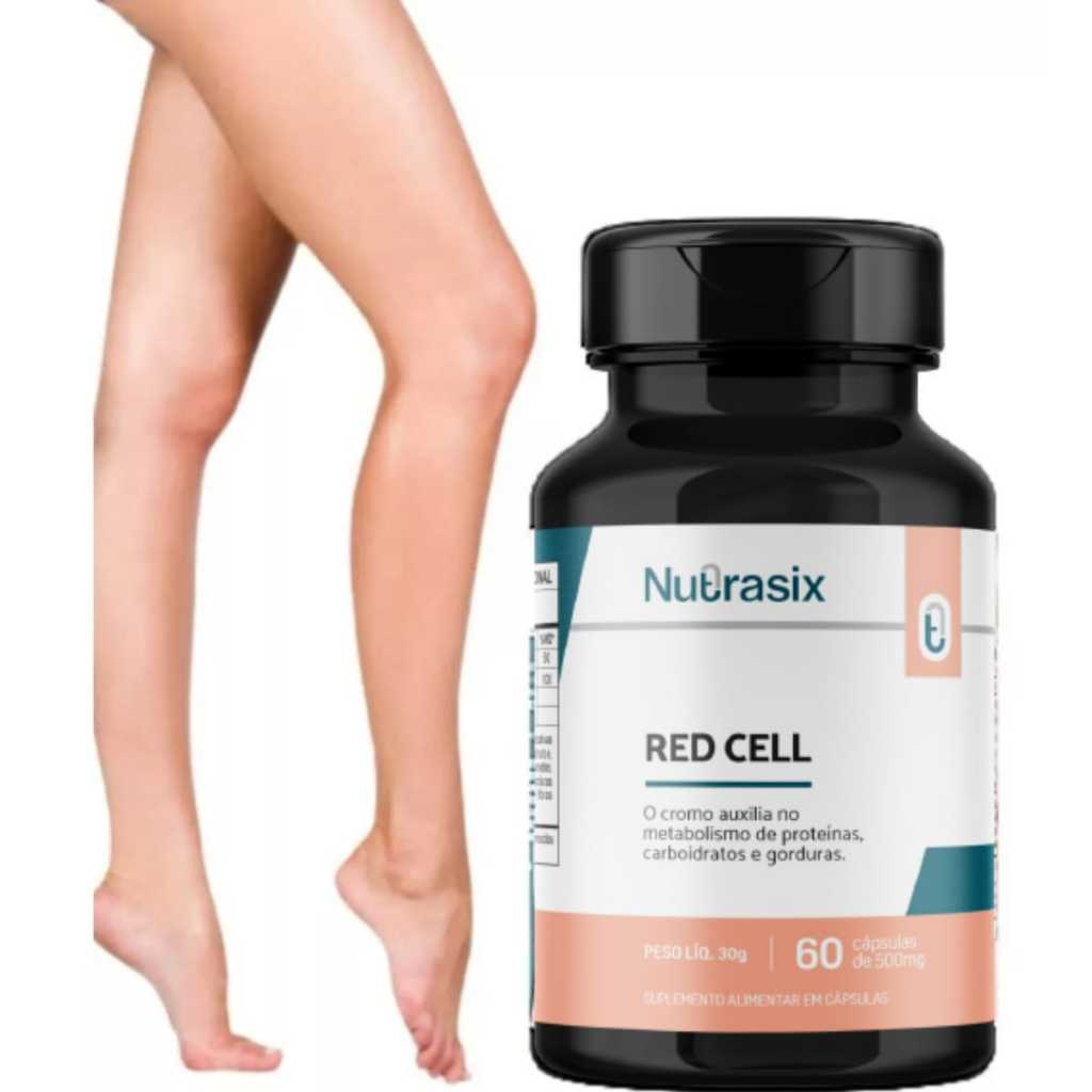 Red Cell Nutrasix | 60 cápsulas