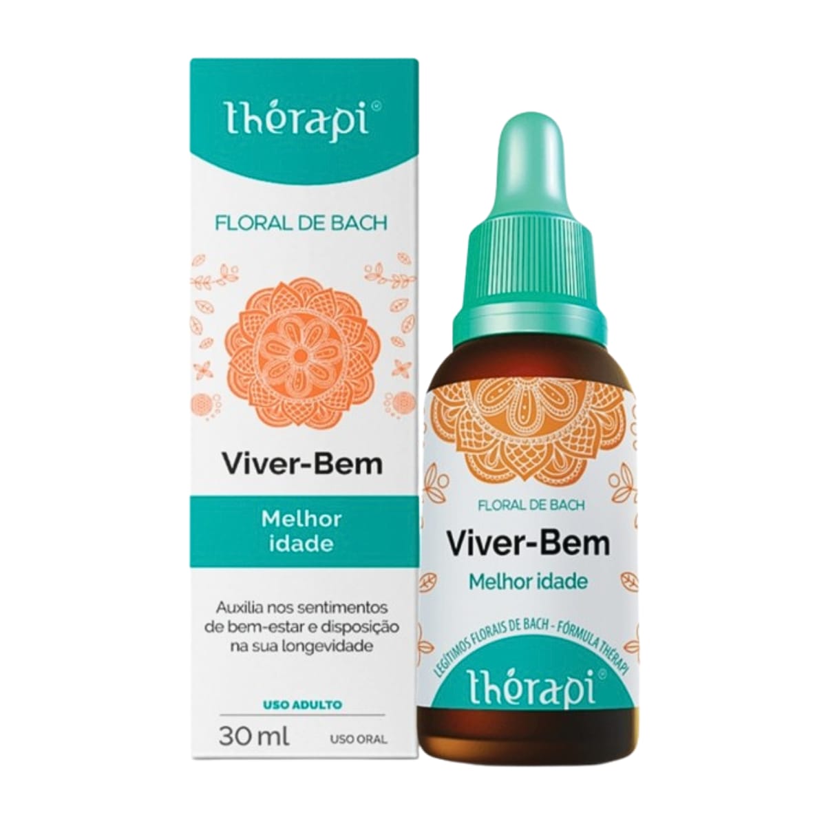 Floral de Bach Viver Bem Thérapi | 30ml