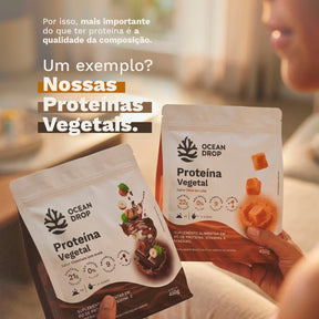 Proteína Vegetal Doce de Leite Ocean Drop | 450g