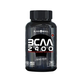 BCAA 2400 |Aminoácidos | Black Skull |30 Tablets
