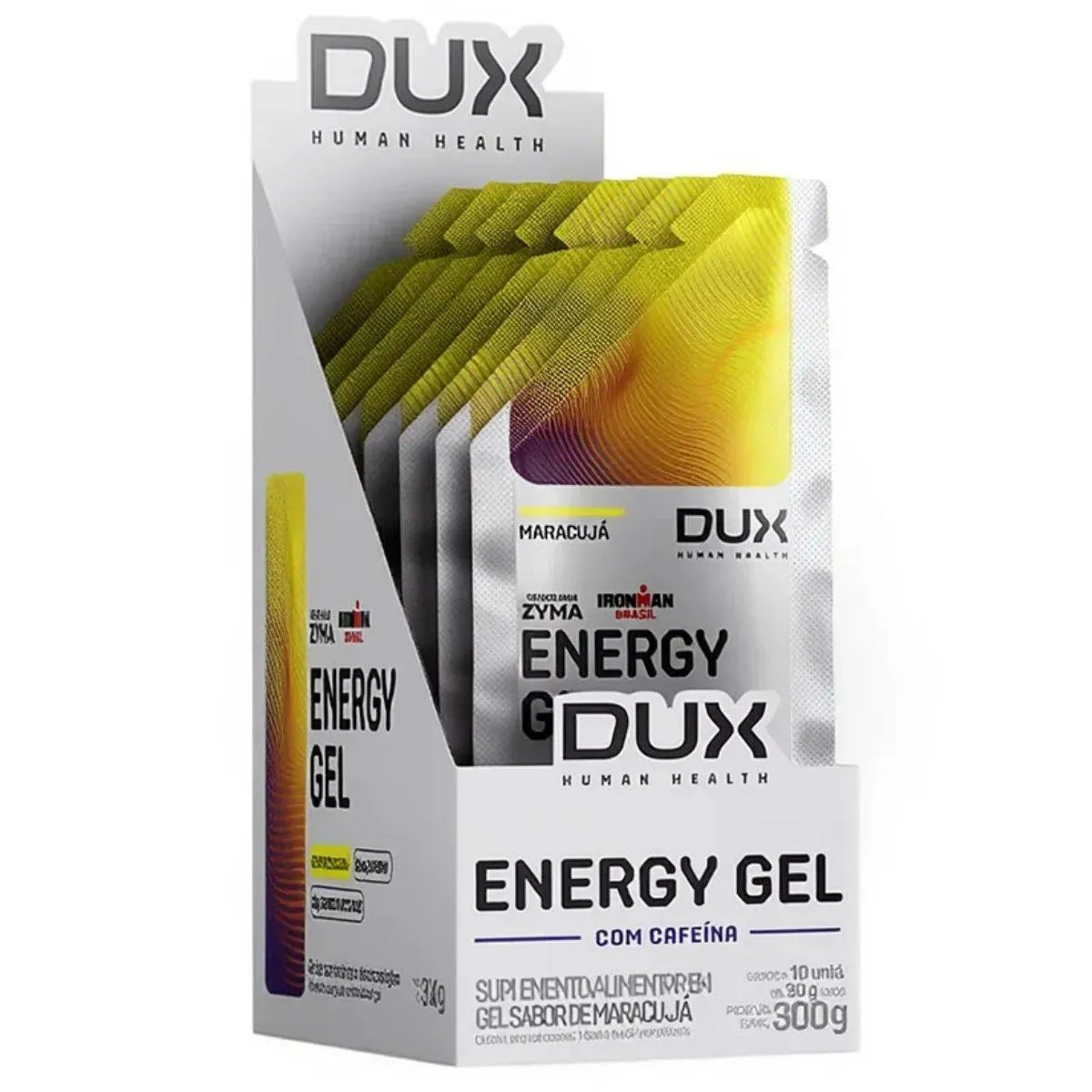 Energy Gel Maracujá Dux | unitário 30g