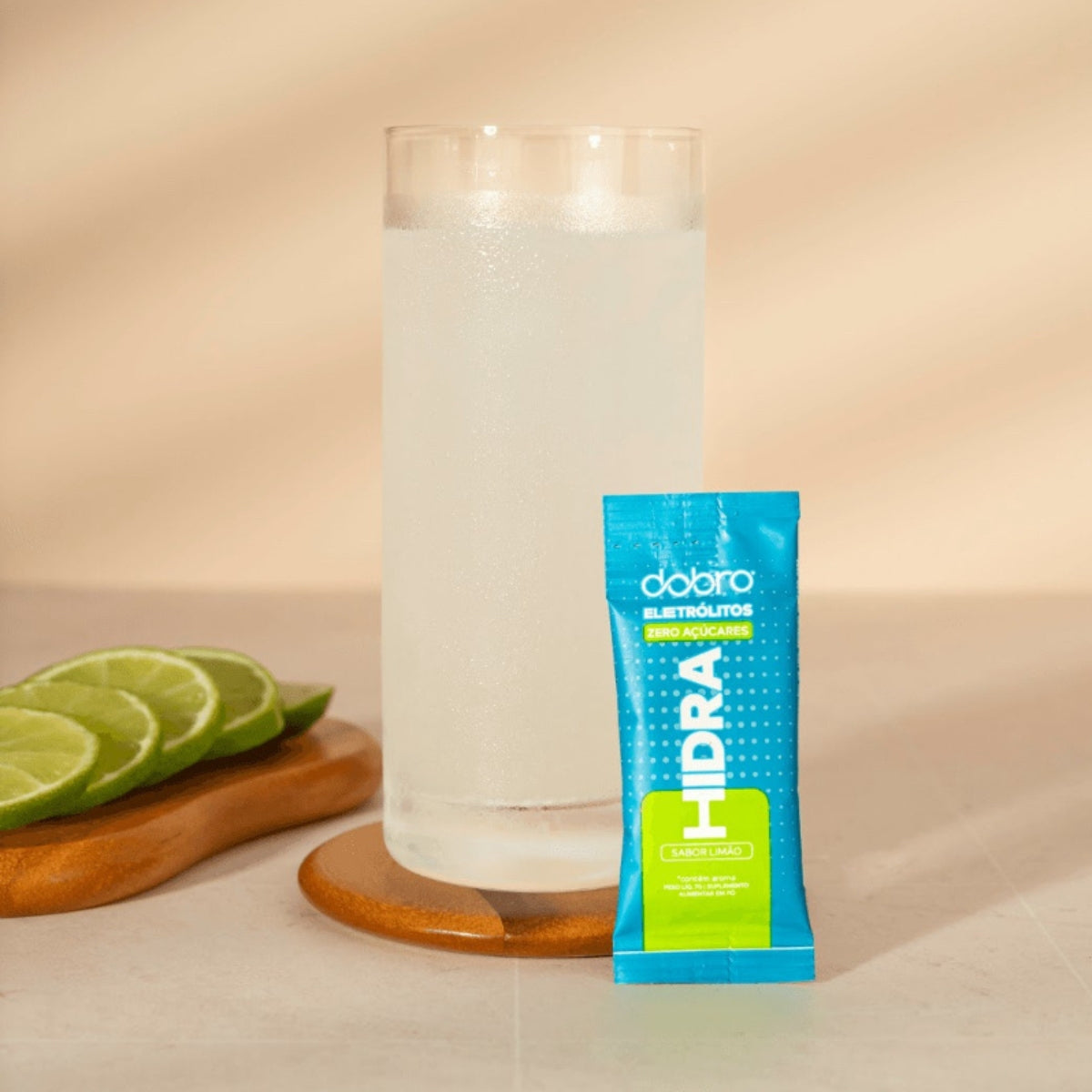 Hidra Eletrólitos Limão DOBRO | 10x7g