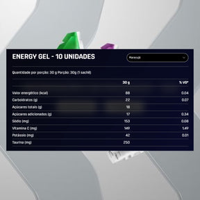 Energy Gel Maracujá Dux | unitário 30g