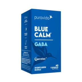 Blue Calm Gaba Puravida | 30 cápsulas