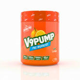 Pré Treino V9 Pump Refrigerante Laranja Shark Pro | 300g