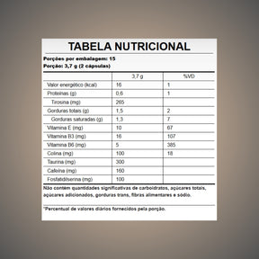 Brain Focus Puravida | 30 cápsulas