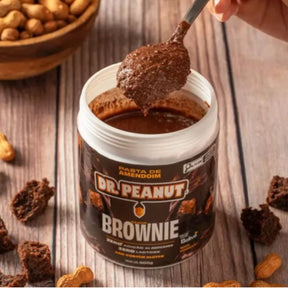 Pasta de amendoim sabor Brownie Dr. Peanut | 600g