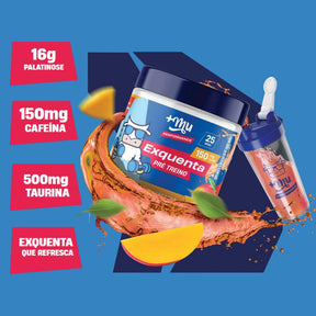 Exquenta Mais Mu Performance Pré-treino Manga | 300g