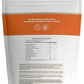 Whey Protein WPC Sabor Mousse de Maracujá Vitafor | Sachê 900g
