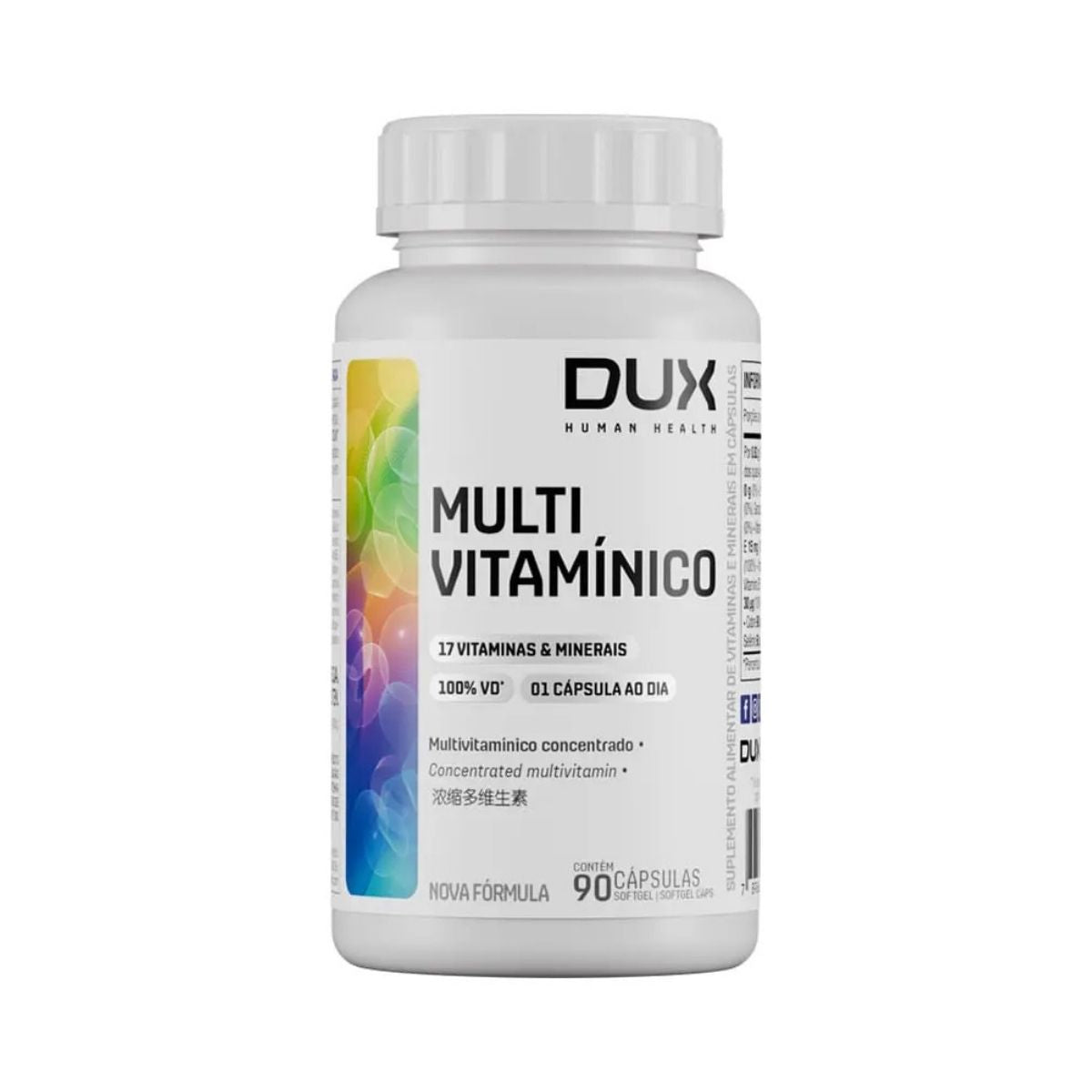 Multivitamínico Dux | 90 cápsulas