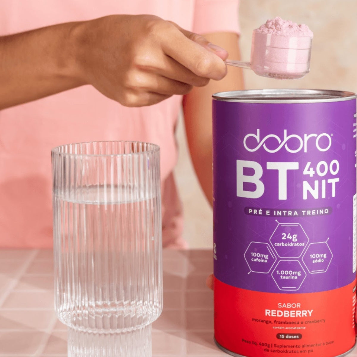 BT 400 Nitrato Redberry DOBRO | 450g