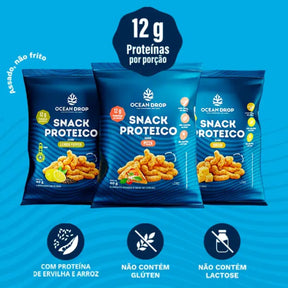 Snack Proteico Sabor Pizza Ocean Drop | 40g