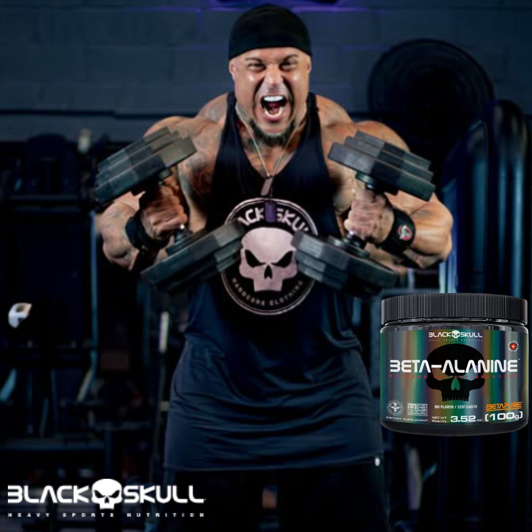 Beta-Alanine Extreme Betapure Black Skull | 100g
