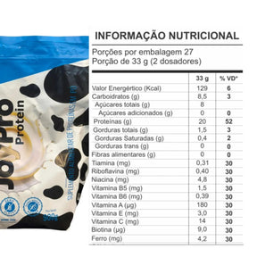 JoyPro Protein Sabor Leite Shark Pro | Refil 900g
