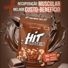 Hit Protein Chocolate Adaptogen | Refil 900g