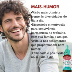 Floral de Bach Mais Humor Thérapi | 30ml