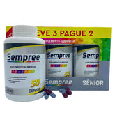 Multivitamínico Sênior Leve 3 Pague 2 Sempree | 180 cápsulas