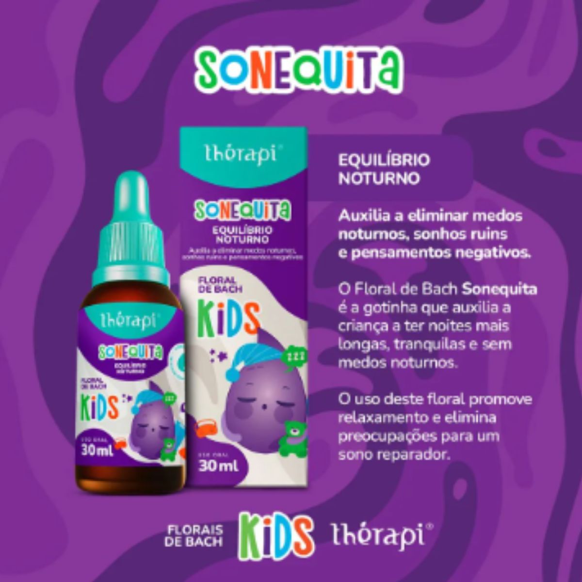 Floral de Bach Kids Sonequita Thérapi | 30ml