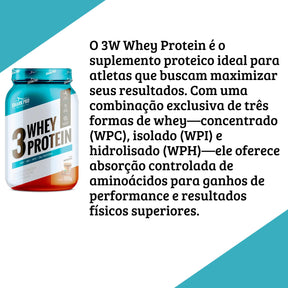 Whey Protein 3W Shark Pro Cappuccino | 900g