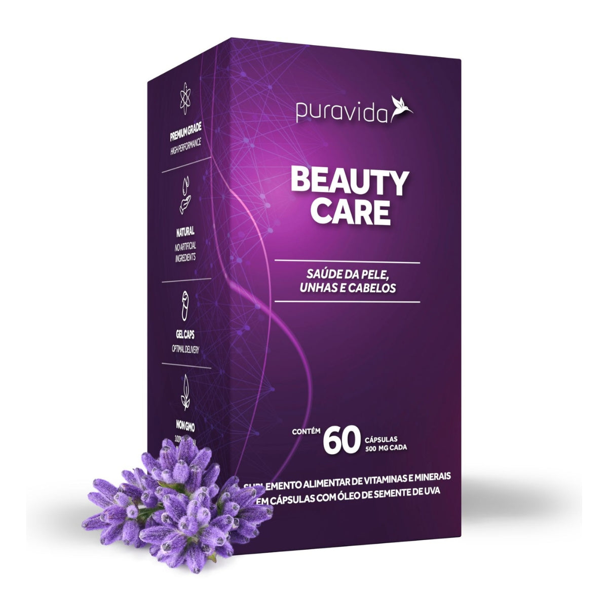 Beauty Care Puravida | 60 cápsulas