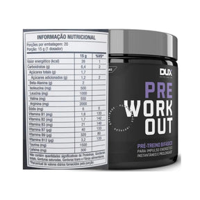 Pre Workout Dux Pré Treino Sabor Pink Lemonade | 300g