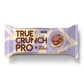Barrinha True Crunch Pro Chocolate Meio Amargo | Unitário 25 g