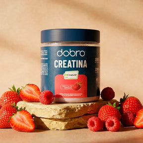Creatina Creapure Sabor Frutas Vermelhas Dobro | 210g