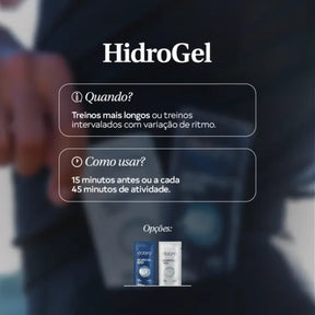 Hidro Gel Dobro Neutro com Cafeína | 10x40g