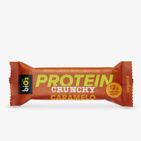 Barra Bio2 Protein Crunchy Caramelo | 9x50g