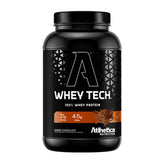 Whey Tech Sabor Chocolate Atlhetica Nutrition | 900g